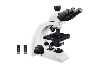 Chiny Mikroskopia z kontrastem fazowym 3W LED, mikroskop biologiczny Trinocular dostawca