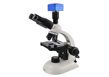 Chiny Zaawansowany mikroskop biologiczny LED Light Trinocular High Brightness dostawca