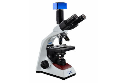 Chiny WF10X / 18mm Laboratoryjny Mikroskop Biologiczny Tinocular Mikroskop Z Lampą LED dostawca
