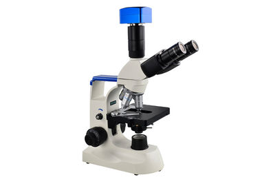 Chiny Biały mikroskop laboratoryjny medyczny, mikroskop laboratoryjny 4 otwory Nosepiece dostawca