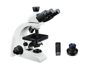Chiny Mikroskop Trinocular Dark Field 40X Sprzęt Laboratoryjny Mikroskop Biały dostawca