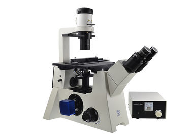 Chiny UOP Odwrócony mikroskop biologiczny 100X 400X Powiększenie Zastosowanie szpitalne dostawca