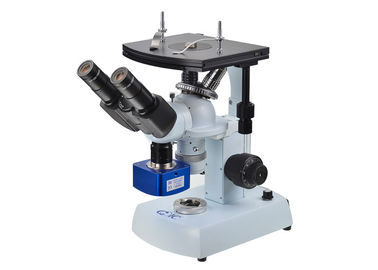 Chiny Odwrócony mikroskop metalurgiczny 10x 40x 100x, mikroskopia optyczna transmisyjna dostawca