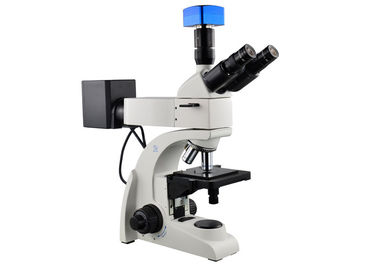 Chiny 5-krotny optyczny mikroskop metalurgiczny Trinokularny mikroskop z aparatem cyfrowym dostawca