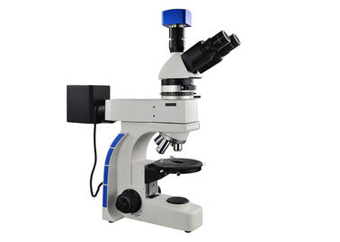 Chiny Mikroskopia ze światłem spolaryzowanym światłem odbitym / spolaryzowana mikroskopia optyczna dostawca