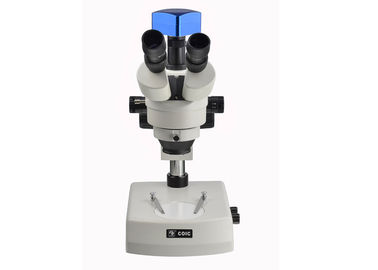 Chiny Profesjonalny stereoskopowy mikroskop optyczny z kamerą o rozdzielczości 5 milionów pikseli dostawca