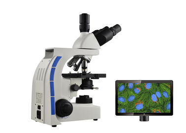 Chiny UB203i LCD cyfrowy mikroskop z ekranem LCD, mikroskop z monitorem LCD 9.7 cala dostawca
