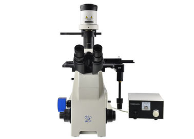 Chiny Laboratoryjny odwrócony mikroskop optyczny 400X Powiększenie biologiczne dostawca