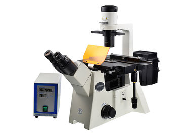Chiny DSY5000X Odwrócony mikroskop optyczny B / G / V / UV Filtr pionowy i odwrócony mikroskop dostawca