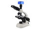 Zaawansowany mikroskop biologiczny LED Light Trinocular High Brightness dostawca
