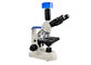Biały mikroskop laboratoryjny medyczny, mikroskop laboratoryjny 4 otwory Nosepiece dostawca