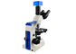 Biały mikroskop laboratoryjny medyczny, mikroskop laboratoryjny 4 otwory Nosepiece dostawca