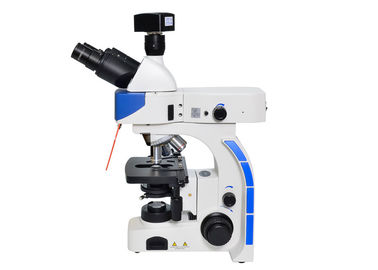 Mikroskop Trinocular Upright Fluorescence z filtrem fluorescencyjnym B &amp; G dostawca
